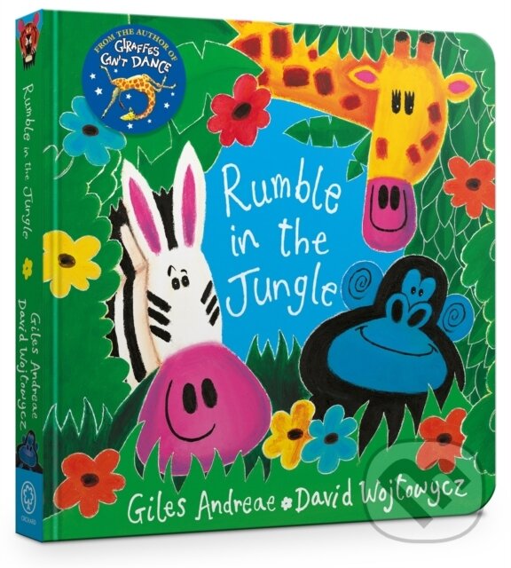 Kniha: Rumble in the Jungle Board Book (Giles Andrare). Orchard, 2017 Kniha: Rumble in the Jungle Board Book (Giles Andrare). Orchard, 2017