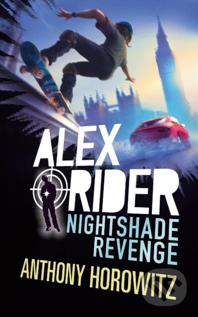 Kniha: Nightshade Revenge (Anthony Horowitz). Walker books, 2023 Kniha: Nightshade Revenge (Anthony Horowitz). Walker books, 2023