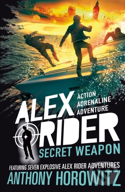 Kniha: Secret Weapon (Horowitz Anthony). Walker books, 2020 Kniha: Secret Weapon (Horowitz Anthony). Walker books, 2020