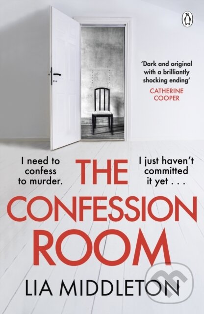 Kniha: The Confession Room (Lia Middleton). Penguin Books, 2023 Kniha: The Confession Room (Lia Middleton). Penguin Books, 2023