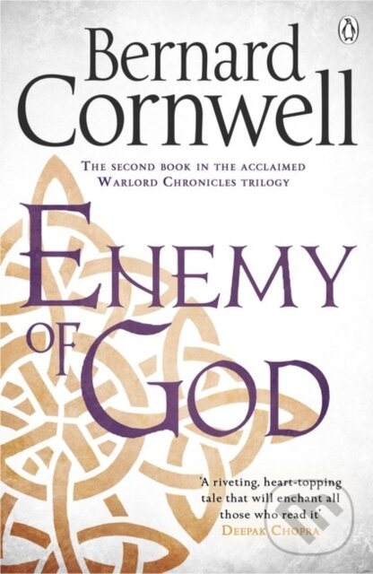 Kniha: Enemy of God (Bernard Cornwell). Penguin Books, 2017 Kniha: Enemy of God (Bernard Cornwell). Penguin Books, 2017
