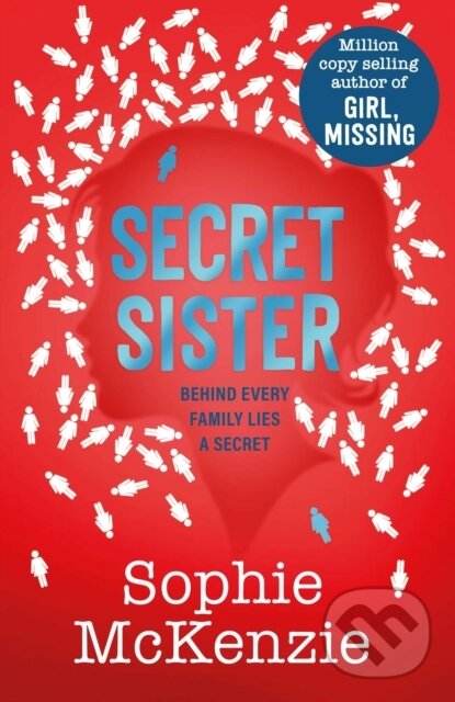 Kniha: Secret Sister (Sophie Mckenzie). Simon & Schuster, 2023 Kniha: Secret Sister (Sophie Mckenzie). Simon & Schuster, 2023
