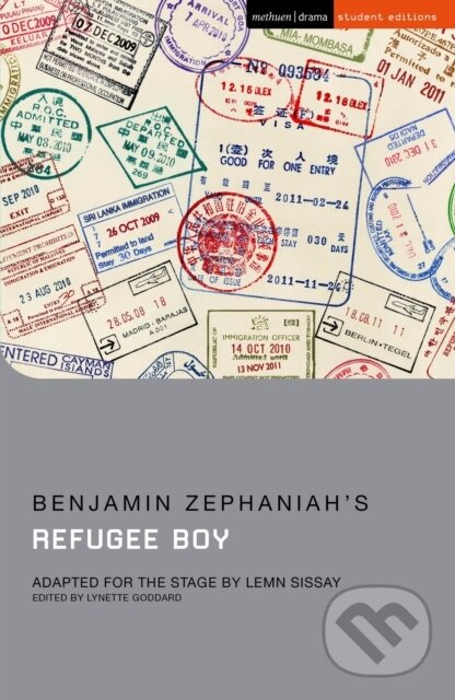 Kniha: Refugee Boy (Benjamin Zephaniah a Lynette Goddard). Methuen Drama, 2022 Kniha: Refugee Boy (Benjamin Zephaniah a Lynette Goddard). Methuen Drama, 2022
