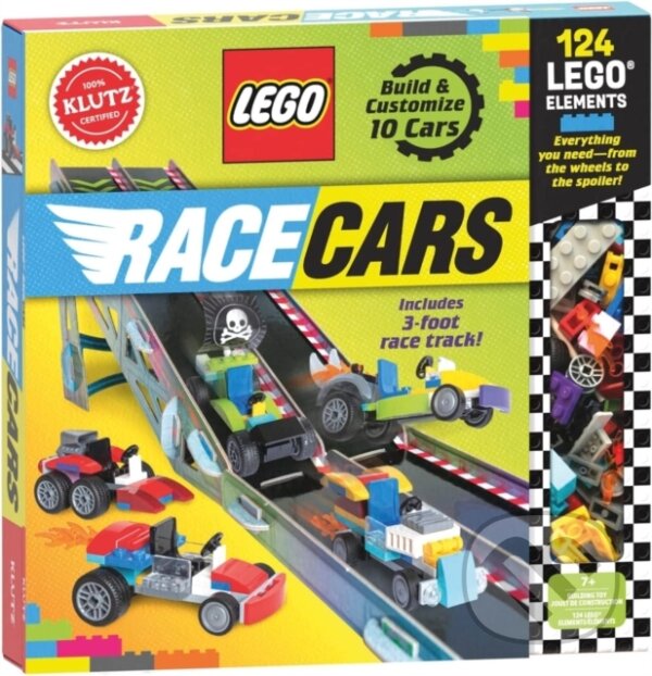 Kniha: LEGO Race Cars (Editors of Klutz). Klutz, 2022 Kniha: LEGO Race Cars (Editors of Klutz). Klutz, 2022