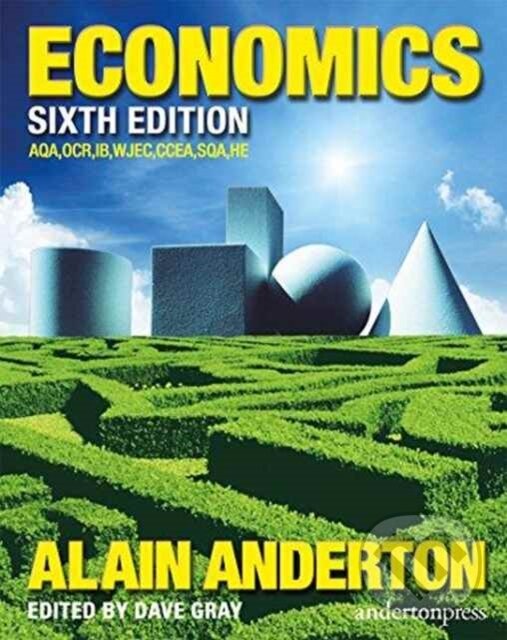 Kniha: Economics (Alain Anderton a Dave Gray). Anderson, 2015 Kniha: Economics (Alain Anderton a Dave Gray). Anderson, 2015