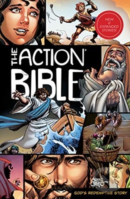 Kniha: Action Bible Rev/E (Sergio Cariello). , 2020 Kniha: Action Bible Rev/E (Sergio Cariello). , 2020