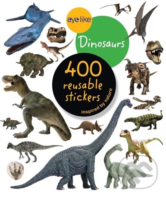 Kniha: Eyelike Stickers: Dinosaurs (Workman Publishing). Workman Publishing, 2013 Kniha: Eyelike Stickers: Dinosaurs (Workman Publishing). Workman Publishing, 2013