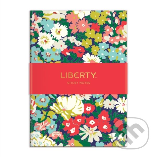 Kniha: Liberty Floral Sticky Notes Hard Cover Book (Galison). Mudpuppy Press, 2021 Kniha: Liberty Floral Sticky Notes Hard Cover Book (Galison). Mudpuppy Press, 2021