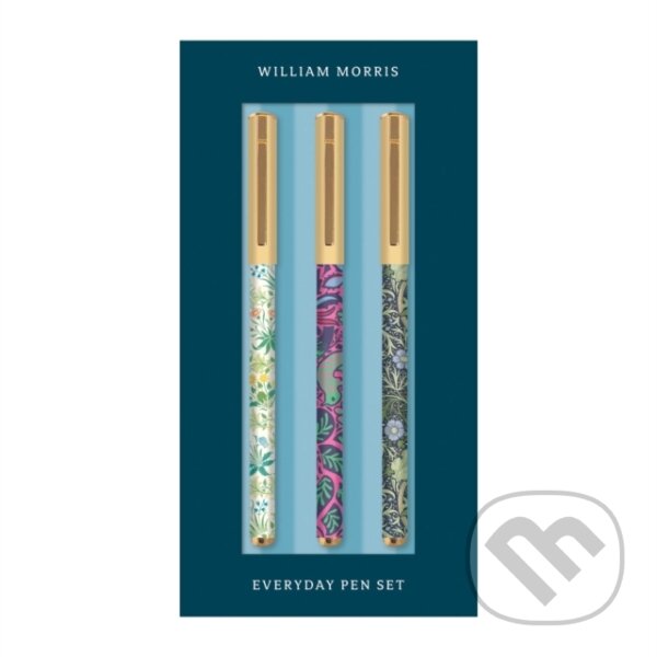 William Morris Everyday Pen Set (Galison V A). Mudpuppy Press, 2019 William Morris Everyday Pen Set (Galison V A). Mudpuppy Press, 2019