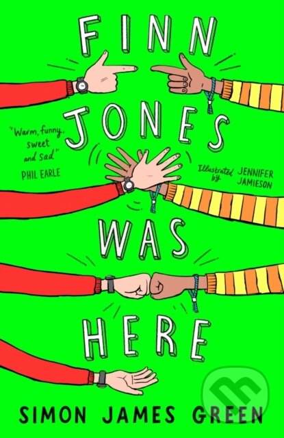 Kniha: Finn Jones Was Here (Simon James Green). Scholastic, 2023 Kniha: Finn Jones Was Here (Simon James Green). Scholastic, 2023