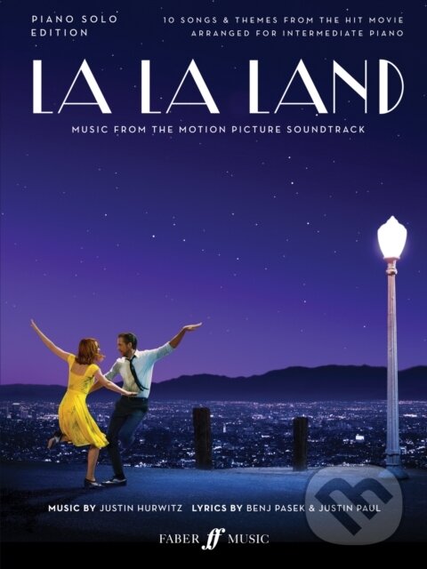 Kniha: La La Land (Piano Solo) (Various). FABER, 2017 Kniha: La La Land (Piano Solo) (Various). FABER, 2017