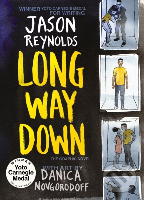 Kniha: Long Way Down (The Graphic Novel) (Jason Reynolds). Faber and Faber, 2020 Kniha: Long Way Down (The Graphic Novel) (Jason Reynolds). Faber and Faber, 2020