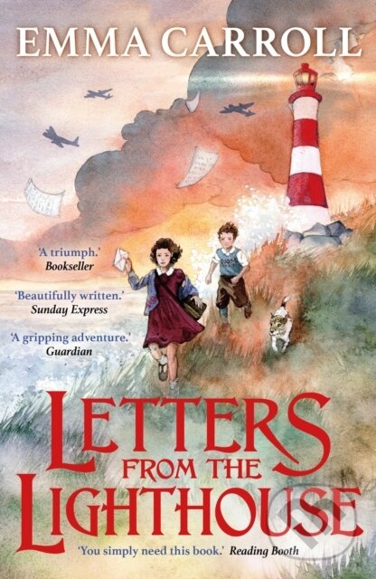 Kniha: Letters from the Lighthouse (Emma Carroll). Faber and Faber, 2017 Kniha: Letters from the Lighthouse (Emma Carroll). Faber and Faber, 2017