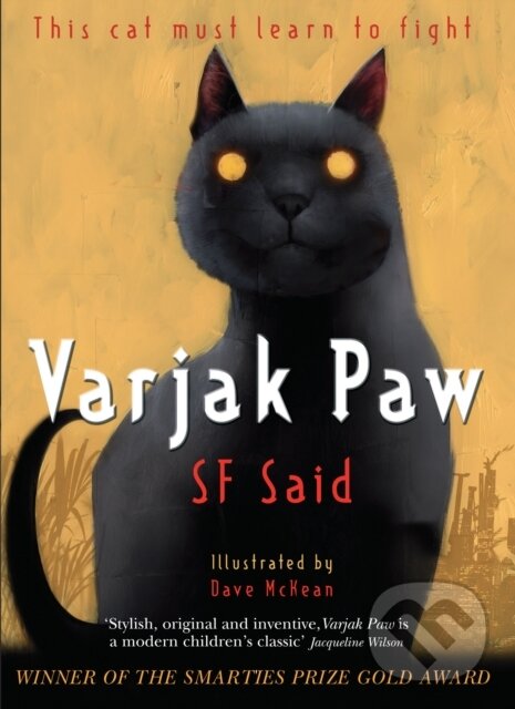Kniha: Varjak Paw (Said S F). Corgi Books, 2014 Kniha: Varjak Paw (Said S F). Corgi Books, 2014