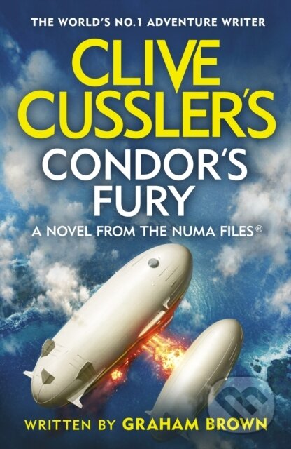 Kniha: Clive Cussler’s Condor’s Fury (Graham Brown). Michael Joseph, 2023 Kniha: Clive Cussler’s Condor’s Fury (Graham Brown). Michael Joseph, 2023