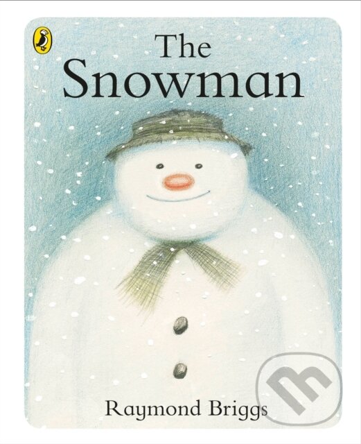Kniha: The Snowman (Raymond Briggs). Puffin Books, 2018 Kniha: The Snowman (Raymond Briggs). Puffin Books, 2018