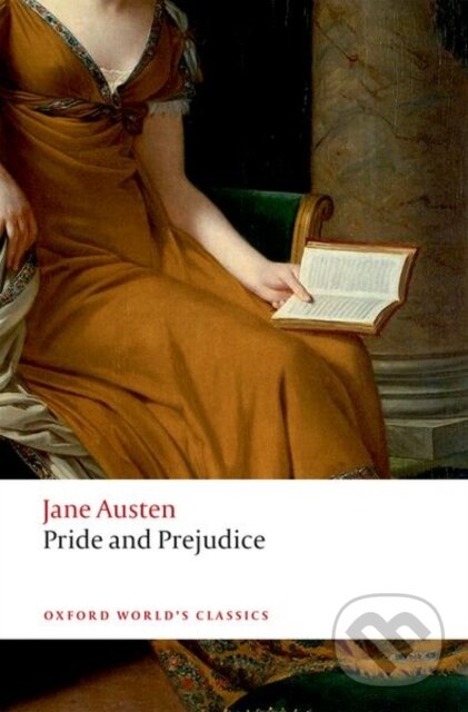 Kniha: Pride and Prejudice (James Kinsley a Jane Austen). Oxford University Press, 2019 Kniha: Pride and Prejudice (James Kinsley a Jane Austen). Oxford University Press, 2019