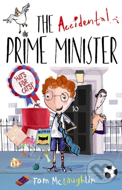 Kniha: The Accidental Prime Minister (Tom Mclaughlin). Oxford University Press, 2015 Kniha: The Accidental Prime Minister (Tom Mclaughlin). Oxford University Press, 2015