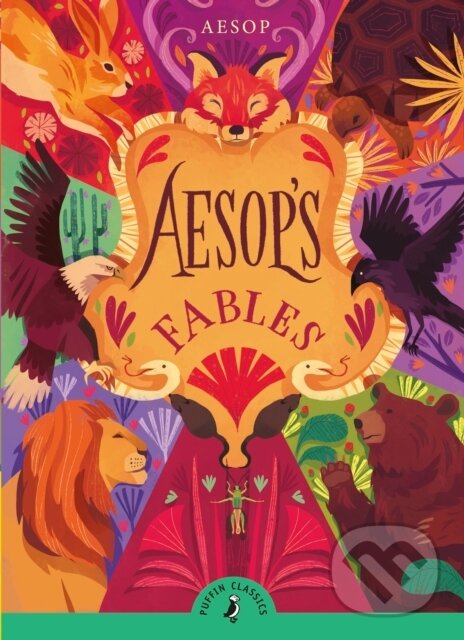 Kniha: Aesop's Fables (Aesop). Puffin Books, 2013 Kniha: Aesop's Fables (Aesop). Puffin Books, 2013