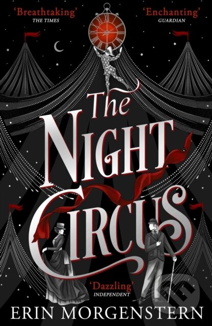 Kniha: The Night Circus (Erin Morgenstern). Vintage, 2012 Kniha: The Night Circus (Erin Morgenstern). Vintage, 2012