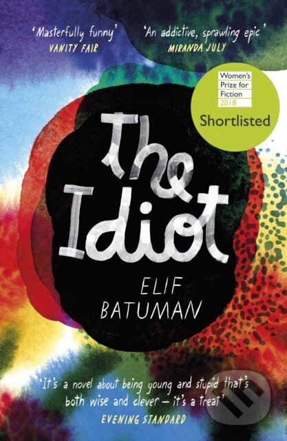 Kniha: The Idiot (Elif Batuman). Vintage, 2018 Kniha: The Idiot (Elif Batuman). Vintage, 2018