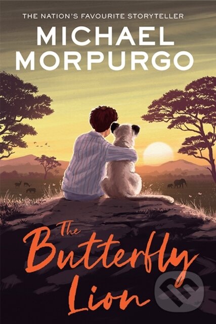 Kniha: The Butterfly Lion (Michael Morpurgo). HarperCollins, 2023 Kniha: The Butterfly Lion (Michael Morpurgo). HarperCollins, 2023