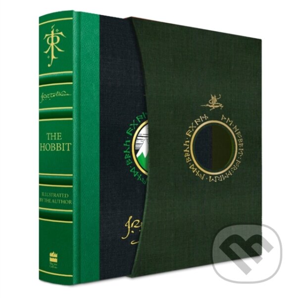 Kniha: Hobbit Illustrated Deluxe Edition (J. R. R. Tolkien). HarperCollins, 2023 Kniha: Hobbit Illustrated Deluxe Edition (J. R. R. Tolkien). HarperCollins, 2023
