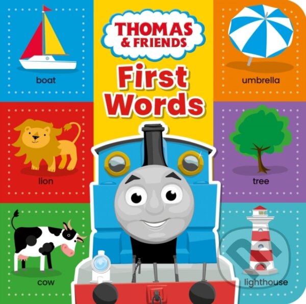 Kniha: Thomas & Friends: First Words (Thomas & Friends). Farshore, 2022 Kniha: Thomas & Friends: First Words (Thomas & Friends). Farshore, 2022
