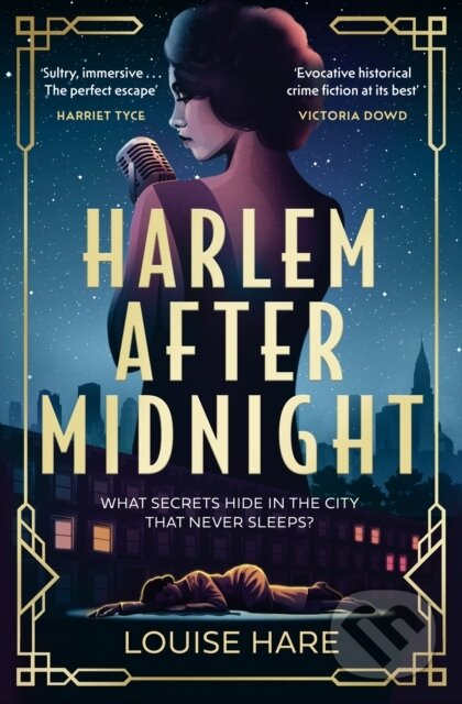 Kniha: Harlem After Midnight (Louise Hare). , 2023 Kniha: Harlem After Midnight (Louise Hare). , 2023
