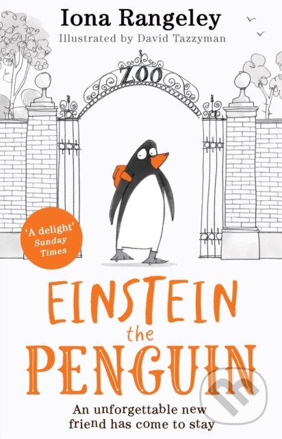 Kniha: Einstein the Penguin (Iona Rangeley). HarperCollins, 2022 Kniha: Einstein the Penguin (Iona Rangeley). HarperCollins, 2022