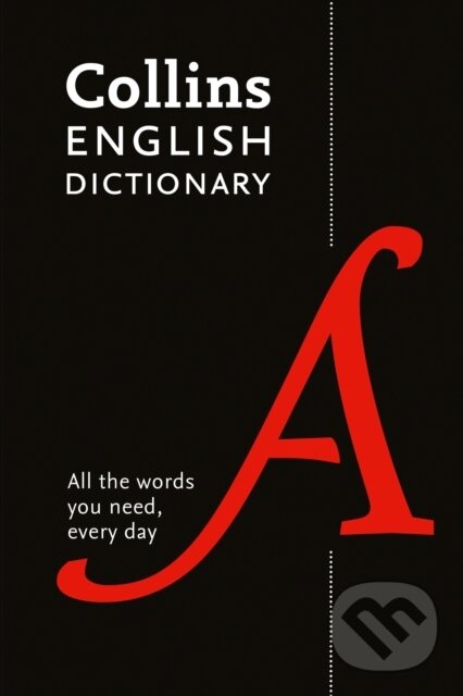 Kniha: Paperback English Dictionary Essential (Collins Dictionaries). Collins, 2019 Kniha: Paperback English Dictionary Essential (Collins Dictionaries). Collins, 2019