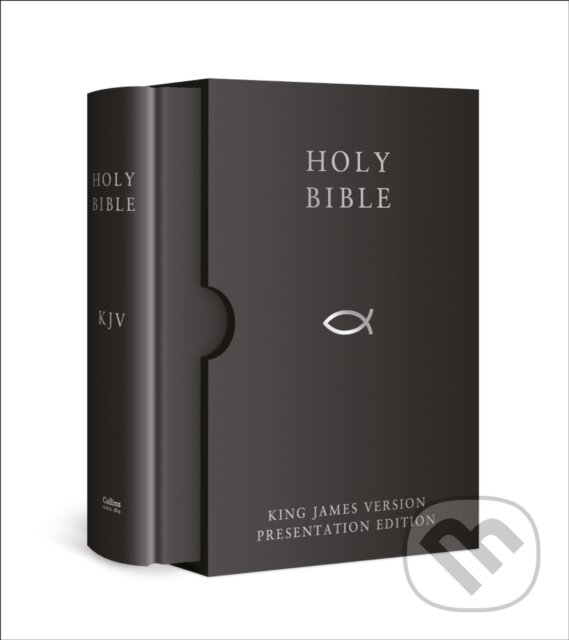 Kniha: HOLY BIBLE: King James Version (KJV) Black Presentation Edition (Collins UK). William Collins, 2016 Kniha: HOLY BIBLE: King James Version (KJV) Black Presentation Edition (Collins UK). William Collins, 2016