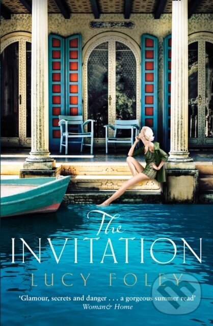 Kniha: The Invitation (Lucy Foley). HarperCollins, 2017 Kniha: The Invitation (Lucy Foley). HarperCollins, 2017