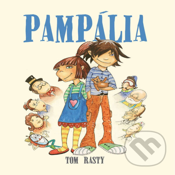 Audiokniha: Pampália (Tom Rasty). Štúdio ON, 2024 Audiokniha: Pampália (Tom Rasty). Štúdio ON, 2024