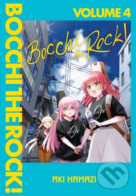 Kniha: Bocchi the Rock!, Vol. 4 (Aki Hamazi). Yen Press, 2024 Kniha: Bocchi the Rock!, Vol. 4 (Aki Hamazi). Yen Press, 2024