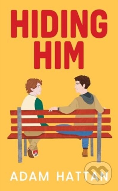 Kniha: Hiding Him (Adam Hattan). , 2024 Kniha: Hiding Him (Adam Hattan). , 2024