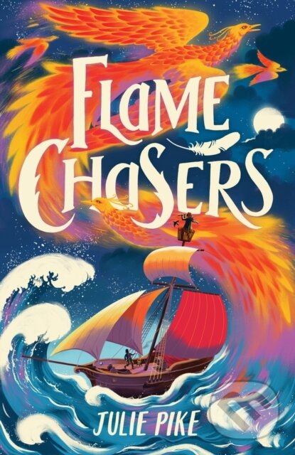 Kniha: Flame Chasers (Julie Pike). Firefly Books, 2024 Kniha: Flame Chasers (Julie Pike). Firefly Books, 2024