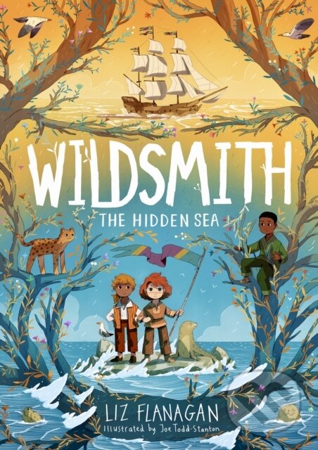 Kniha: The Hidden Sea (Liz Flanagan). UCLan Publishing, 2024 Kniha: The Hidden Sea (Liz Flanagan). UCLan Publishing, 2024