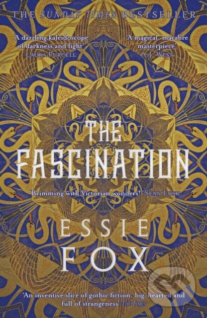 Kniha: The Fascination (Essie Fox). Orenda, 2024 Kniha: The Fascination (Essie Fox). Orenda, 2024