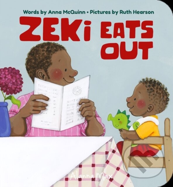 Kniha: Zeki Eats Out (Anna Mcquinn). , 2024 Kniha: Zeki Eats Out (Anna Mcquinn). , 2024