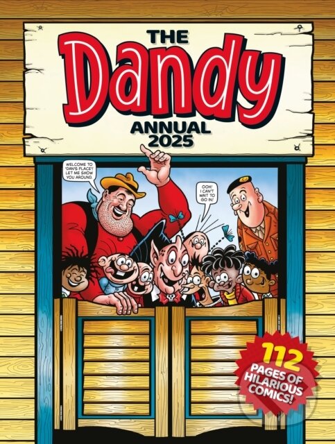 Kniha: Dandy Annual 2025 (). , 2024 Kniha: Dandy Annual 2025 (). , 2024