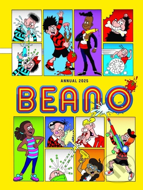 Kniha: Beano Annual 2025 (). , 2024 Kniha: Beano Annual 2025 (). , 2024