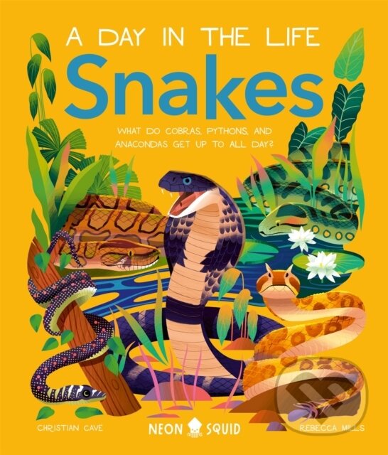 Kniha: Snakes (A Day in the Life) (Christian Cave a Neon Squid). Priddy Books, 2024 Kniha: Snakes (A Day in the Life) (Christian Cave a Neon Squid). Priddy Books, 2024