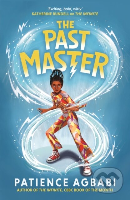 Kniha: The Past Master (Patience Agbabi). Canongate Books, 2024 Kniha: The Past Master (Patience Agbabi). Canongate Books, 2024