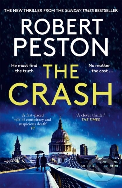 Kniha: The Crash (Robert Peston). Zaffre, 2024 Kniha: The Crash (Robert Peston). Zaffre, 2024