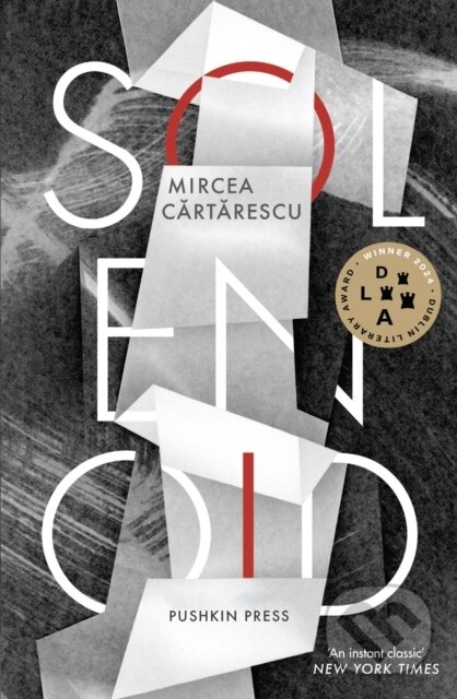 Kniha: Solenoid (Mircea Cărtărescu). Pushkin Press, 2024 Kniha: Solenoid (Mircea Cărtărescu). Pushkin Press, 2024