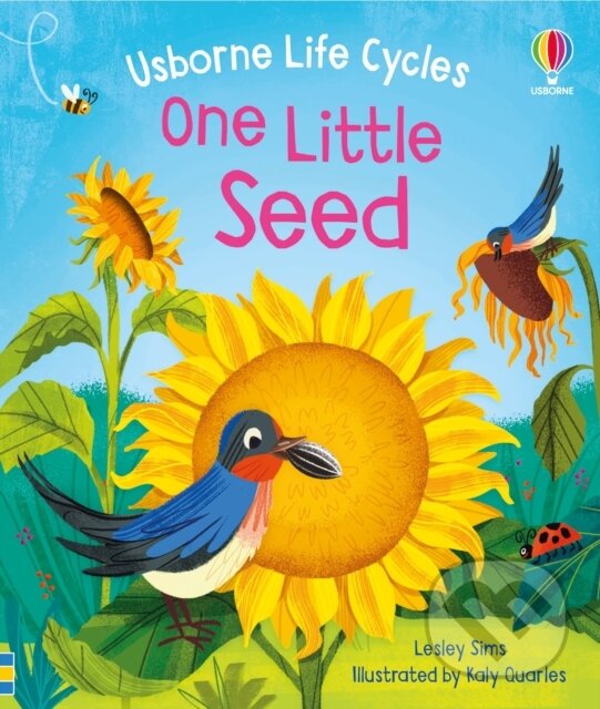 Kniha: One Little Seed (Sims Lesley). Usborne, 2024 Kniha: One Little Seed (Sims Lesley). Usborne, 2024