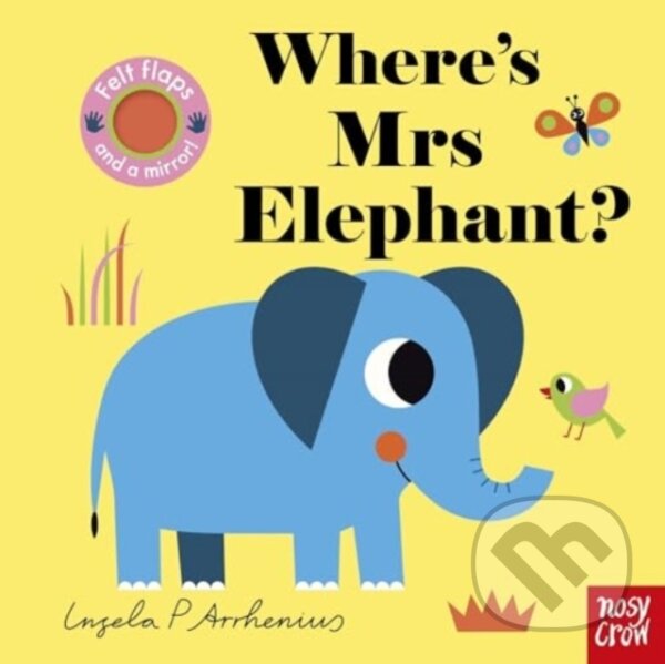 Kniha: Where's Mrs Elephant? (Ingela (I Arrhenius). Nosy Crow, 2024 Kniha: Where's Mrs Elephant? (Ingela (I Arrhenius). Nosy Crow, 2024