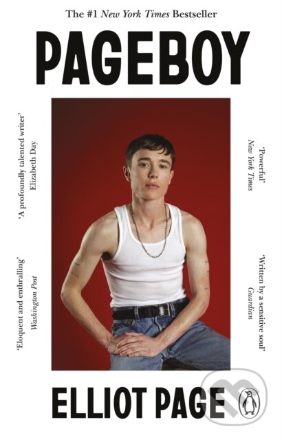 Kniha: Pageboy (Elliot Page). Transworld, 2024 Kniha: Pageboy (Elliot Page). Transworld, 2024