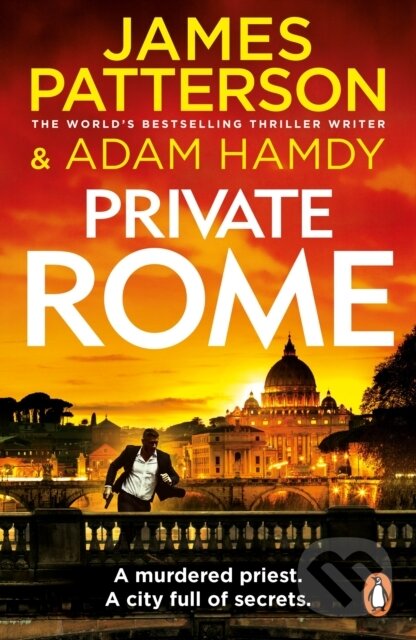 Kniha: Private Rome (Adam Hamdy a James Patterson). Cornerstone, 2024 Kniha: Private Rome (Adam Hamdy a James Patterson). Cornerstone, 2024